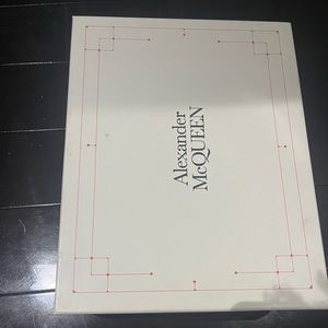 Alexander McQueen men's shoe box size 10